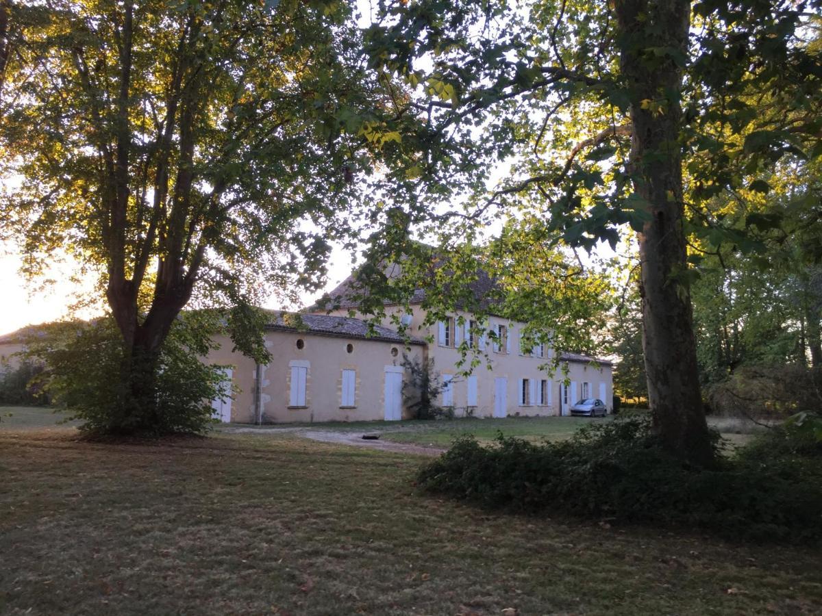 La Sabatiere Villa Bergerac Exteriör bild