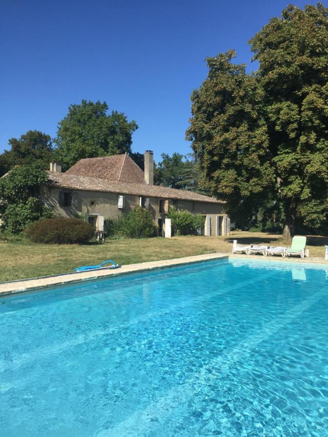 La Sabatiere Villa Bergerac Exteriör bild
