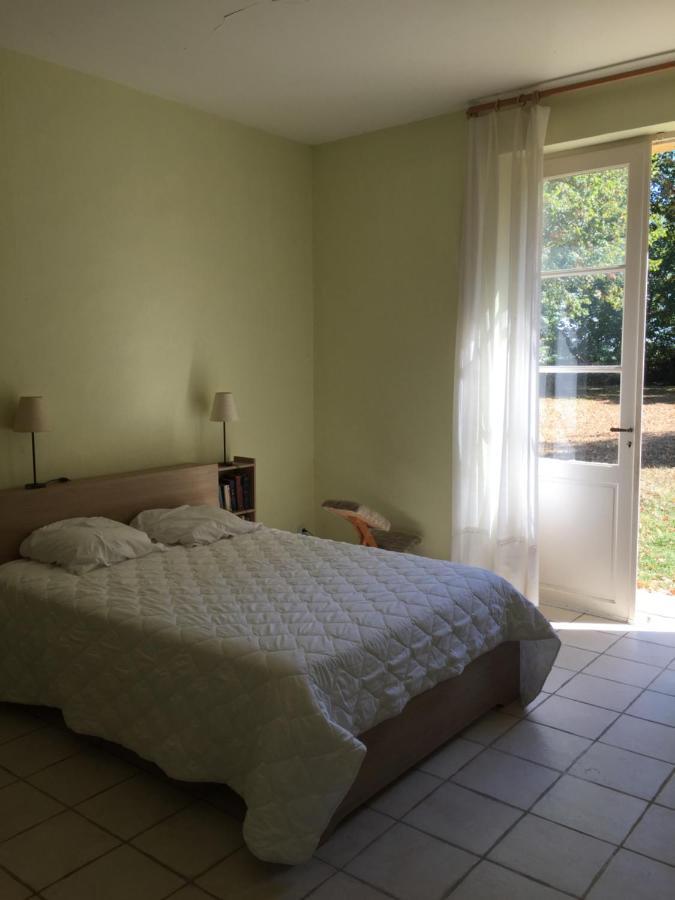 La Sabatiere Villa Bergerac Exteriör bild