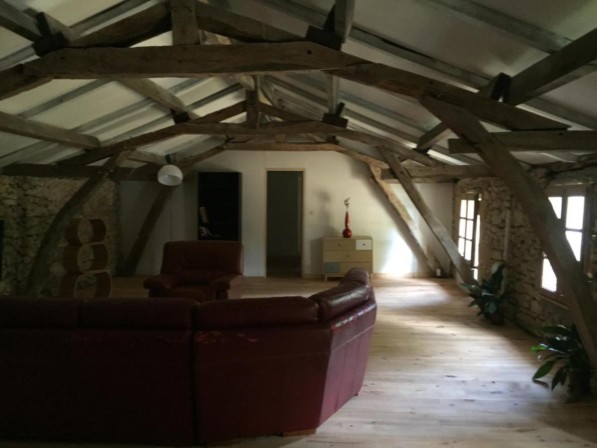 La Sabatiere Villa Bergerac Exteriör bild