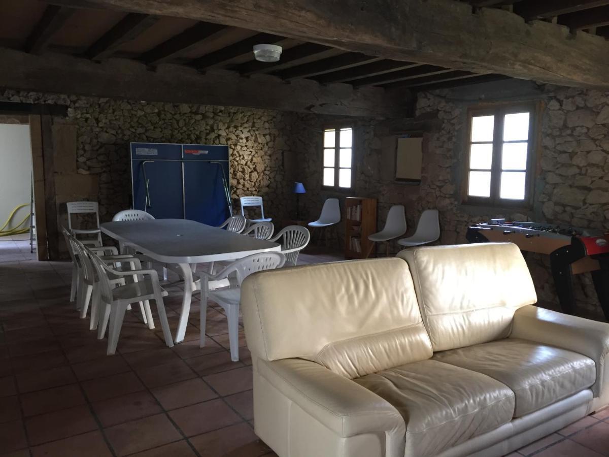La Sabatiere Villa Bergerac Exteriör bild